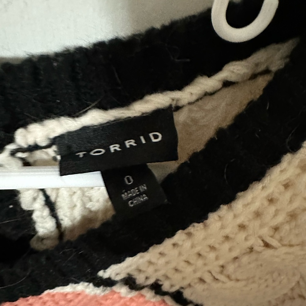 Striped sweater